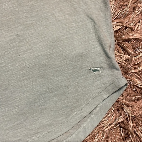 Pink‎ Victoria’s Secret Blue Tank Top sz Large - Picture 3 of 8